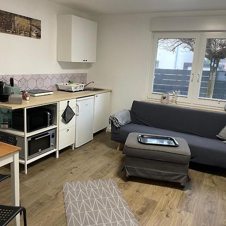 Gemütliche 1-Zimmer Wohnung mit eigenem Eingang Wesseling Exterior foto