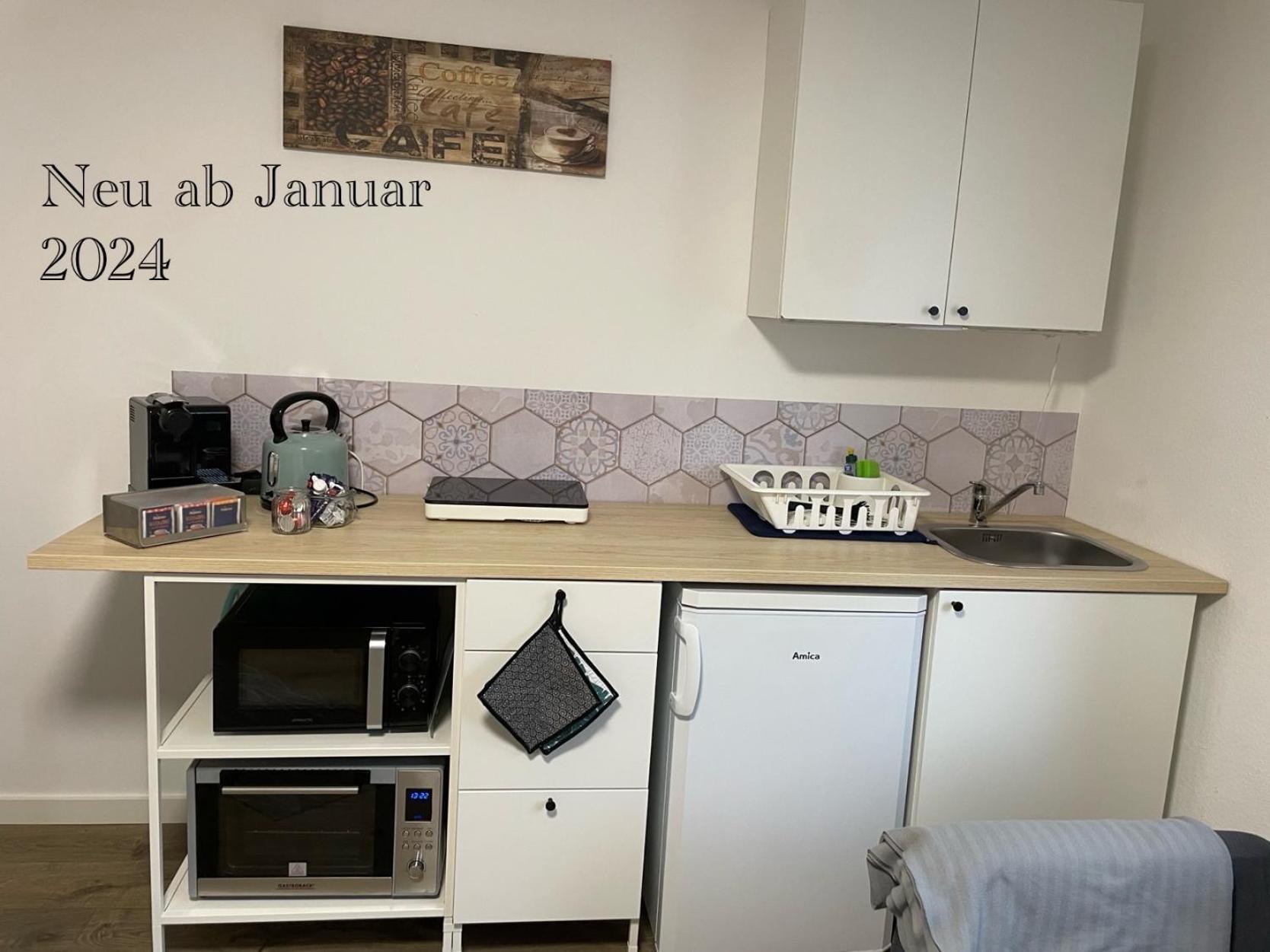 Gemütliche 1-Zimmer Wohnung mit eigenem Eingang Wesseling Exterior foto